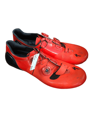 Used Senior 8.5 Bicycle Shoes