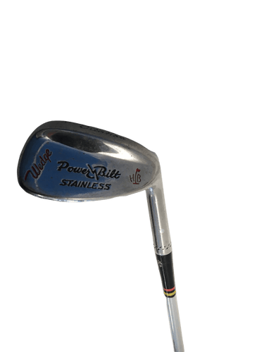 Used Powerbilt Citation Lob Wedge Regular Flex Steel Shaft Wedges