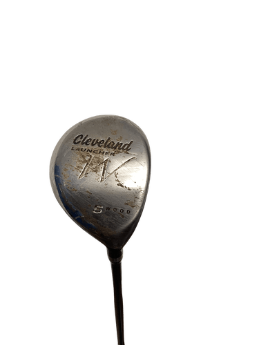 Used Cleveland Launcher 5 Wood Ladies Flex Graphite Shaft Fairway Woods