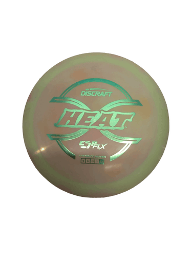 Used Discraft Heat Disc Golf Drivers