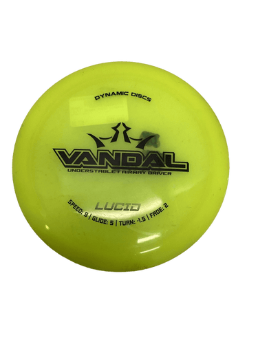 Used Dynamic Discs Vandal 171g Disc Golf Drivers