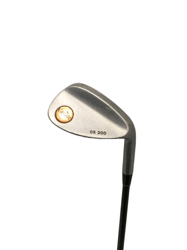 Used Carbite Cs 200 Sand Wedge Regular Flex Graphite Shaft Wedges