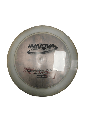 Used Innova Champion Vulcan Disc Golf Drivers