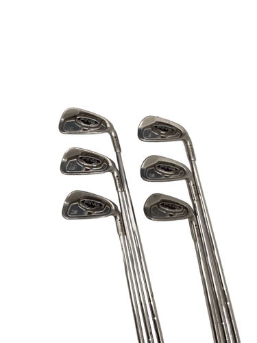 Used Ping I15 4i-pw Stiff Flex Steel Shaft Iron Sets