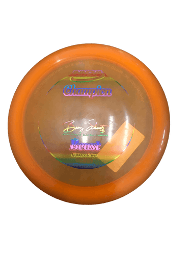 Used Innova Champion Beast Disc Golf Drivers