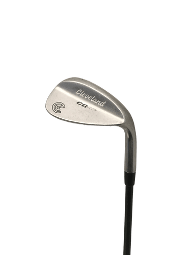 Used Cleveland Cg Jr Sand Wedge Regular Flex Graphite Shaft Wedges