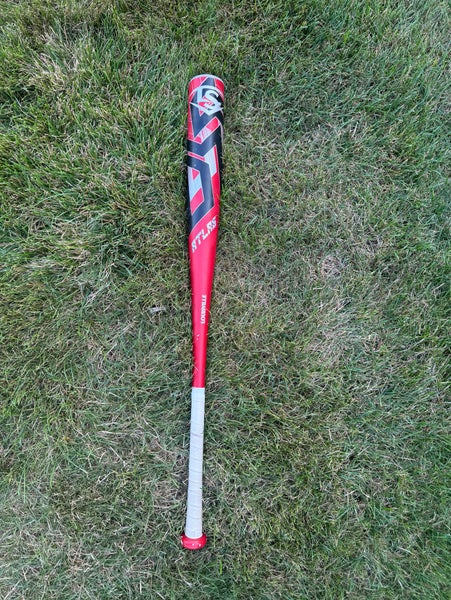 Used 2023 Louisville Slugger BBCOR Certified Alloy 30 oz 33" Atlas Bat