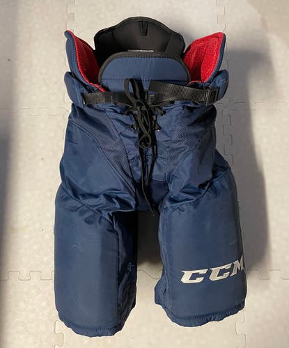 Used Senior CCM Pro Stock HP45 Hockey Pants