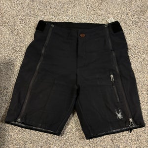 Used Women's Spyder Ski Training Shorts
