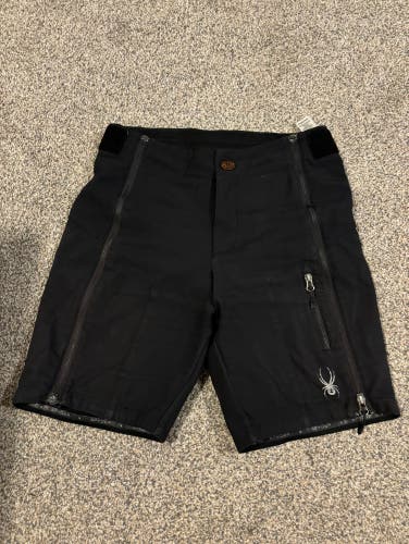 Used Women's Spyder Ski Training Shorts
