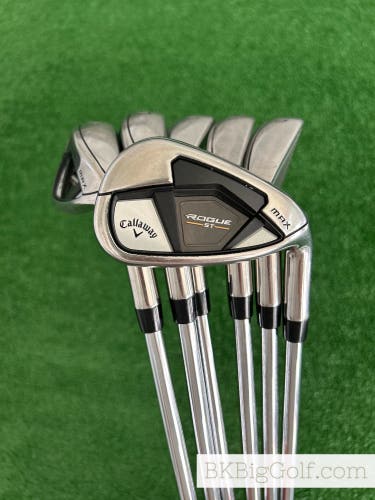 Callaway Rogue ST Max Iron Set 6-A / NS Pro Zelos 70g Stiff