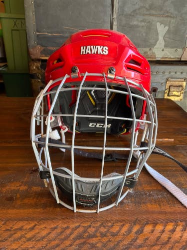 CCM Tacks 310 helmet Combo