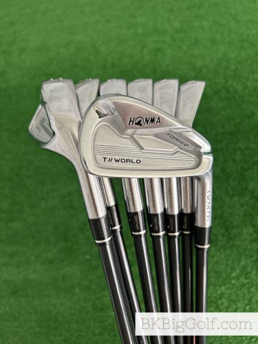 Honma Tour World TW747Vx Iron Set 5-G / Honma Vizard 85 Stiff Graphite