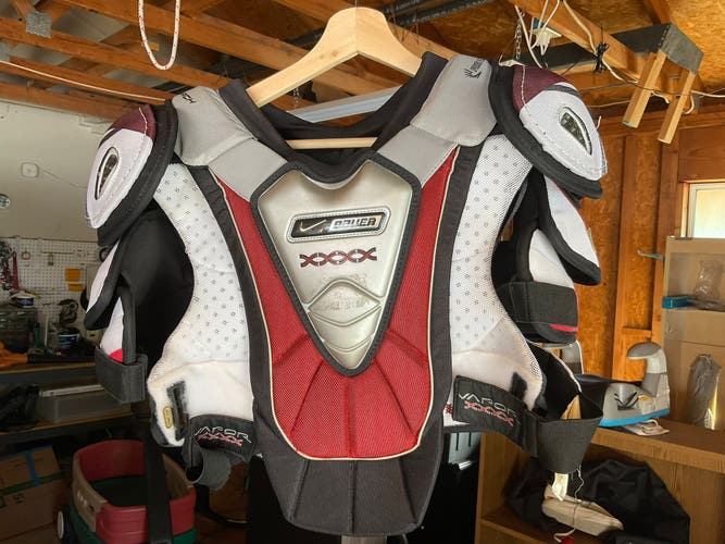 Bauer Nike shoulder pads
