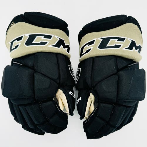 Pat Tillman Military Appreciation CCM Jetspeed FT1 Hockey Gloves-14"