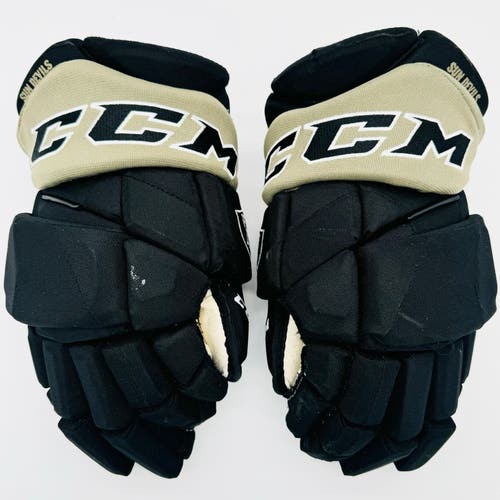 Pat Tillman Military Appreciation CCM Jetspeed FT1 Hockey Gloves-14"