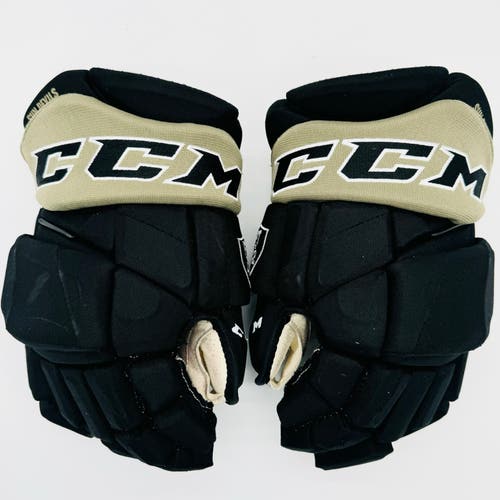 Pat Tillman Military Appreciation CCM Jetspeed FT1 Hockey Gloves-14"