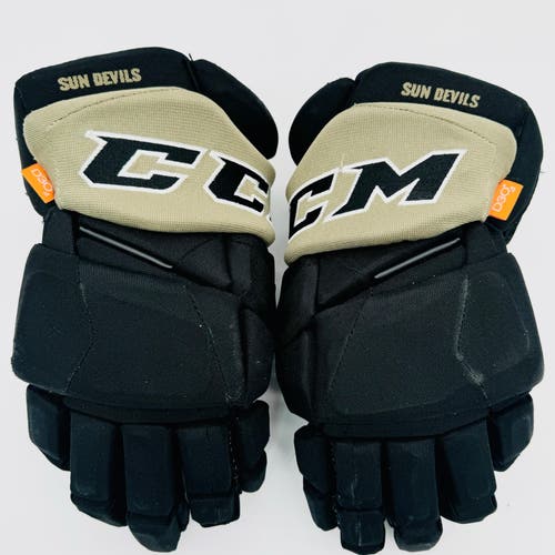 Pat Tillman Military Appreciation CCM Jetspeed FT1 Hockey Gloves-14"