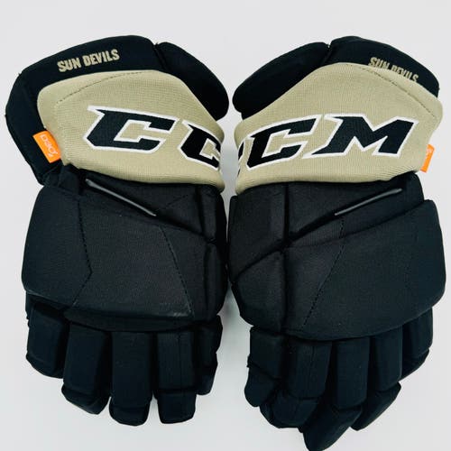 Pat Tillman Military Appreciation CCM Jetspeed FT1 Hockey Gloves-14"