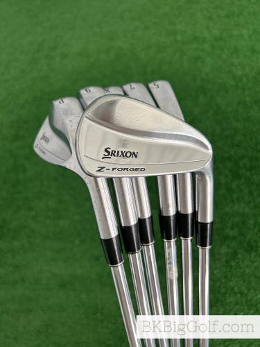 Srixon Z-Forged Iron Set 5-P / Dynamic Gold 120 Stiff