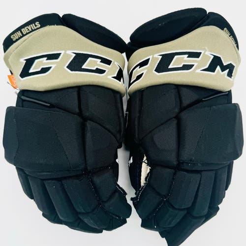 Pat Tillman Military Appreciation CCM Jetspeed FT1 Hockey Gloves-14"