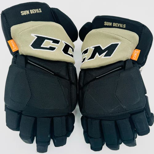 Pat Tillman Military Appreciation CCM Jetspeed FT1 Hockey Gloves-15"