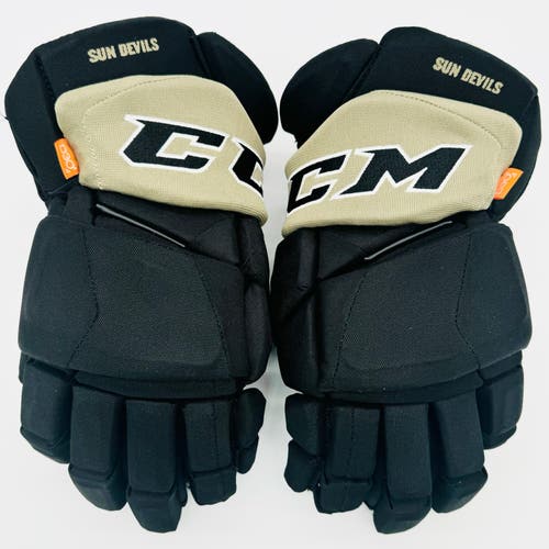 Pat Tillman Military Appreciation CCM Jetspeed FT1 Hockey Gloves-15"