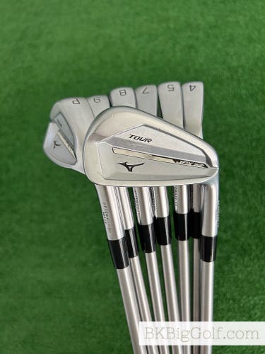 Mizuno JPX 921 Tour Iron Set 4-P / KBS Tour C-Taper 120 Stiff