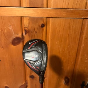 Taylormade stealth 2 hd 3 hybrid fujikara speeder 50-r