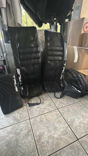 New True 9X3 Regular Goalie Full Set