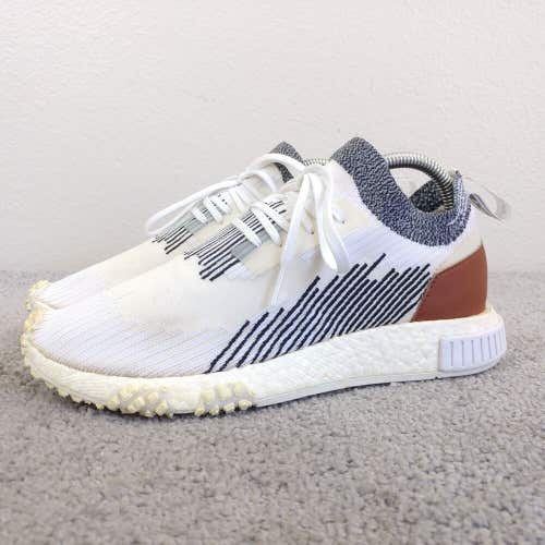 Adidas Whitaker Car Club NMD Racer Mens 7 Shoes Low Top Off White Sneaker AC8233