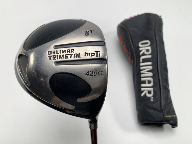 Orlimar Hip-Ti Driver 8.5* Activate 52g Stiff Graphite Mens RH HC Midsize Grip