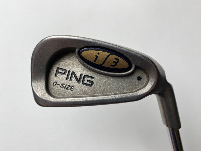 Ping i3 Oversize Single 3 Iron Black Dot Cushin JZ Stiff Steel Mens RH