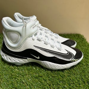 Nike Alpha Huarache NXT MCS Baseball Cleats Black Men Size 10.5 DJ6519-001 NEW