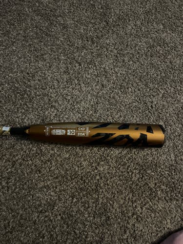 Used DeMarini Zoa USSSA Certified Bat (-10) Composite 31"