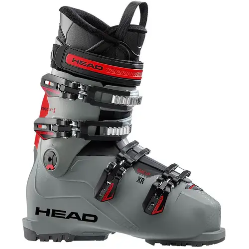 NEW 2025 Head HEAD EDGE LYT XR R HV GRAY / RED Ski Boots Mens 28/ 28.5 mondo  EDGE LYT