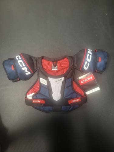 New Junior Small CCM Next Shoulder Pads