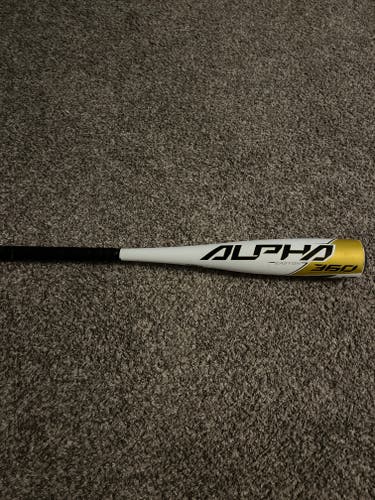 Used Easton Alpha 360 USSSA Certified Bat (-10) 16 oz 26"