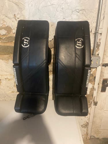 Warrior goalie pads G5/INT size 32 +1.5