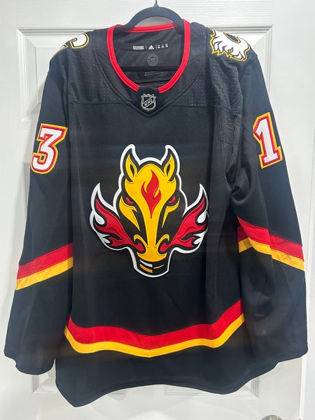 new Johnny Gaudreau calgary flames third retro adidas NHL jersey