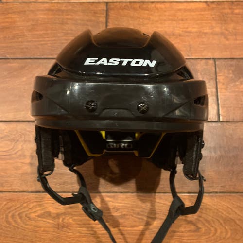 Easton E600 Black Medium Pro Stock Helmet *SERIOUS BUYERS ONLY - READ FULL DESCRIPTION*