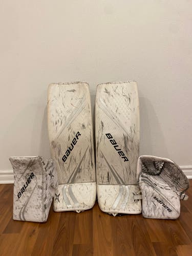 Used  Bauer Regular  Vapor 2X Pro Goalie Full Set