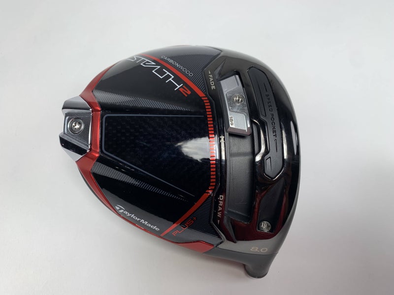 TaylorMade Stealth 2 Plus Tour Issue Driver 8* HEAD ONLY Mens RH