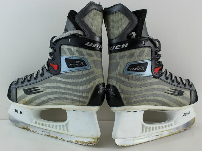 Used Intermediate Bauer Vapor SFL Hockey Skates R Size 4 (Men 5 Shoe)