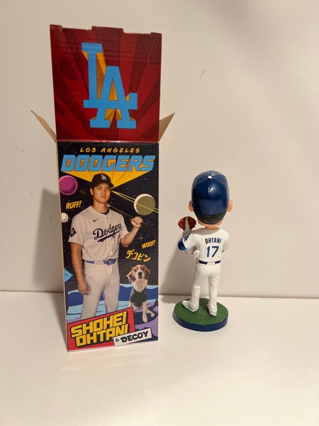 Shohei Ohtani w/ Decoy Bobblehead SGA 8/28/24 Dodgers Angels
