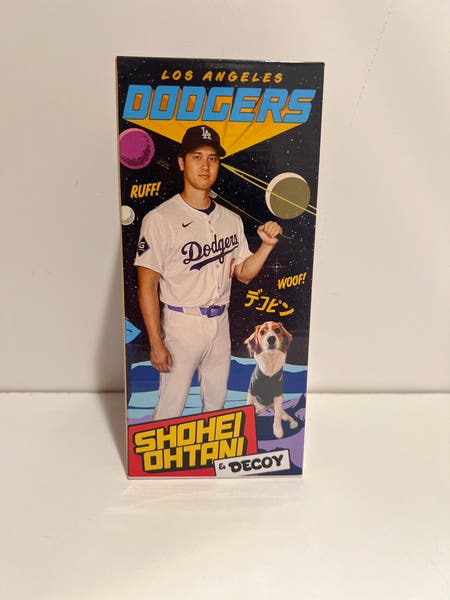 Shohei Ohtani & decoy Bobblehead フィギュア Shohei Ohtani & Decoy Bobblehead Los Angeles Dodgers SGA 8