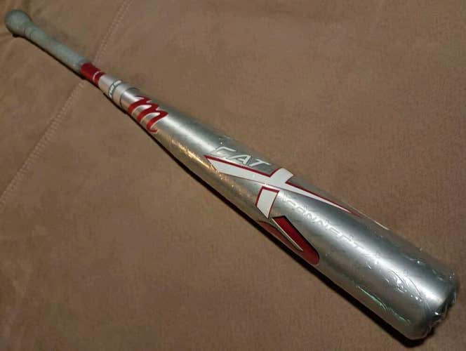 USED Marucci Cat X2 Connect 33/30 (-3) 2 5/8" Bbcor Hybrid Baseball Bat - MCBCX2