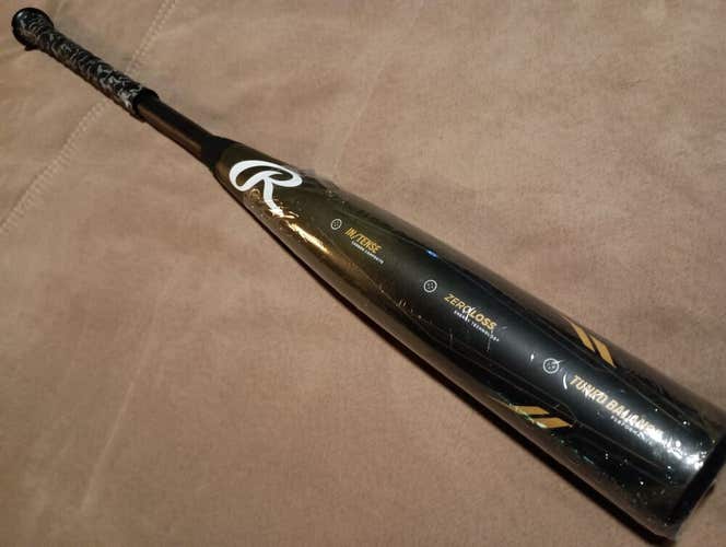 USED 2023 Rawlings ICON BBCOR 31/28 (-3) 2 5/8" BBCOR Composite Baseball Bat