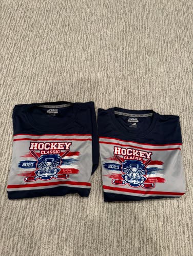 Hockey T-Short BUNDLE: Men’s Medium