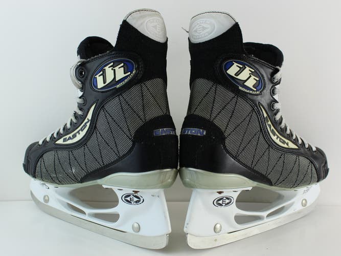 Used Senior Easton UL Ultra Lite Hockey Skates Regular Width 8.5 (Men 10 Shoe)